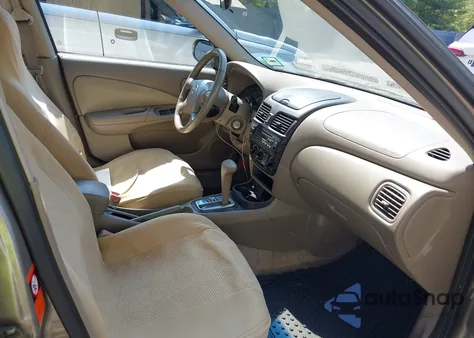 2004 Nissan Sentra 2.5S from USA, damaged, VIN 3N1AB51AX4L739343